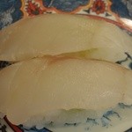 廻鮮寿司 塩釜港 - 福吉丸メヌケ350円