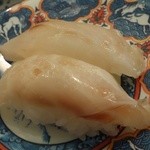 廻鮮寿司 塩釜港 - 塩竃　黒ソイ350円