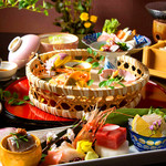 Kyushu Local Cuisine banquet plan with up to 3 hours of all-you-can-drink