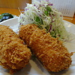 とんかつと和食 わかさ - チキンクリームコロッケ