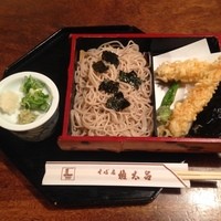 京都 権太呂 本店 - 天ざるそば
                1600円