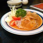 ちょっとここん亭 - 豚の生姜焼き