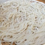 天茶屋 七蔵 - 稲庭うどん　七蔵特製スープつけ麺
