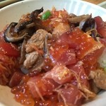 天茶屋 七蔵 - ばらちらし丼