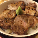 丸天 - 津南ポークの豚丼 普通盛り