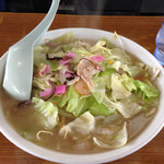 めんきち - レンゲもデカイ‼︎
      