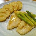 ちば - 白身魚のバター焼き
