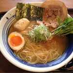 琥珀そば 細麺 並