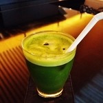 虎屋菓寮 - 『抹茶グラッセ』！！抹茶を冷したもの、白蜜を入れて頂く～♪(^o^)丿