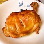 洋食とcafeじゅんぺい - ろーすと鶏（塩）980円