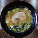 麺王 - 2015年8月16日(日)　京風(煮干)ラーメン(並)780円