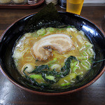 麺王 - 2015年8月16日(日)　京風(煮干)ラーメン(並)780円