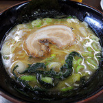 麺王 - 2015年8月16日(日)　京風(煮干)ラーメン(並)780円