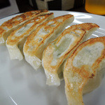 麺王 - 2015年8月16日(日)　匠餃子(5コ)340円
