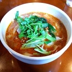 刀削麺・火鍋・西安料理 XI’AN - 刀削麺のﾀﾝﾀﾝ麺