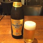 Nikuno Mansei - まずはビール(^_^)