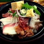 五色 - 4回目　2015年8月29日　海鮮丼