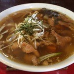 としま - ホルモンラーメン　700円