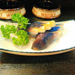 ちょっとここん亭 - ナス漬け