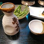 ちょっとここん亭 - 日本酒　熱燗