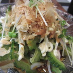 きど川 - ゴーヤサラダ　500円