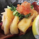 ホヤの酢の物　500円