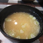 きど川 - 汁物
