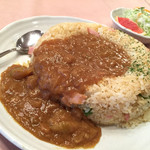 花きゃべつ - 料理写真:カレーピラフカレー 1,100円