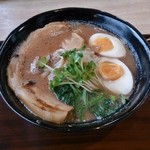 重三 - 重三特製芳醇味噌ラーメン 880円