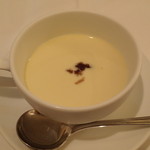 冷製コーンポタージュ