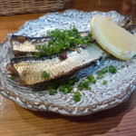 君想ふ暮らし - 自家製オイルサーディーン（￥380）