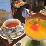 トゥルネラパージュ - 絶品‼︎パティスリーラブェリテのサフランプリン(^_^)v