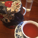 トゥルネラパージュ - ヌワラエリヤを注文しました(^_^)v ピッタリフィットのポットカバーが可愛い♡