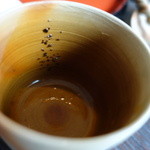 太郎茶屋鎌倉 - 2015.08 最後にコーヒーの粒粒に攻撃されちゃいました：涙