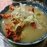 2015.08 花咲蟹鉄砲汁