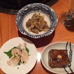 しゃぶ膳紫波 - 先付け