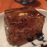 しゃぶ膳紫波 - フグの煮こごり