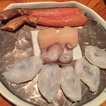 しゃぶ膳紫波 - 海鮮しゃぶしゃぶ