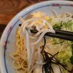 Mam Pachi - お蕎麦(麺)のアップ.