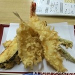 天ぷら食堂 魚徳 - 