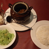 紅花別館 - ココットカレー