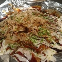 鉄板焼 曉 - ブタ玉