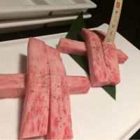 焼肉専科 肉の切り方 日本橋本店 - サーロイン