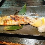 魚参 - 秋刀魚と言えば、塩焼きっしょ。