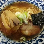 一世 - 醤油ラーメン¥650