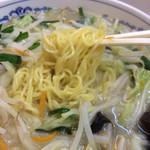 古寿茂 - タンメン麺