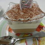 クインズケーキ - 夏のティラミス  2015.8