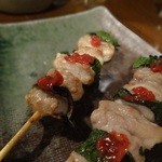 Yakitori Hanabishi - 花びし焼き150円