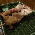 Yakitori Hanabishi - 焼き鳥かす漬け160円