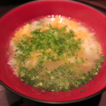 青華こばやし - 27年8月　真鯛出汁雑炊